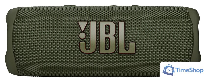 Беспроводная колонка JBL Flip 6 (зеленый) - Изображение №1 — Интернет-магазин Time-Shop
