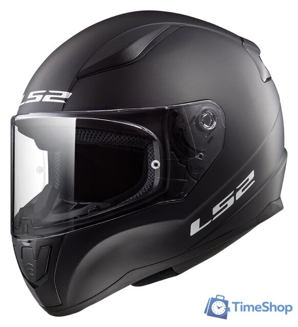 Мотошлем LS2 FF353 Rapid Solid (S, matt black) - Изображение №1 — Интернет-магазин Time-Shop
