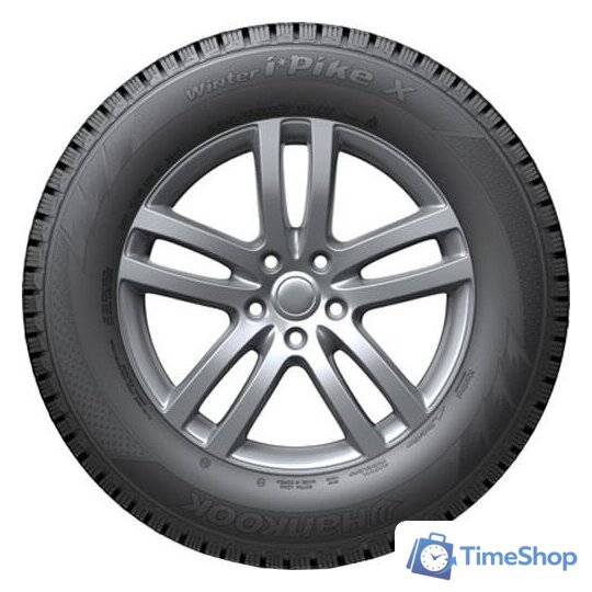 Зимние шины Hankook Winter i*Pike X W429A 225/60R17 103T (шипы) - Изображение №4 — Интернет-магазин Time-Shop