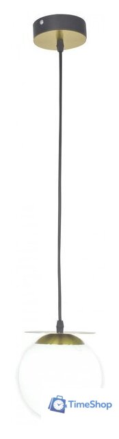 Подвесная люстра Mirastyle XL-20622/1 BK+YB - Изображение №1 — Интернет-магазин Time-Shop