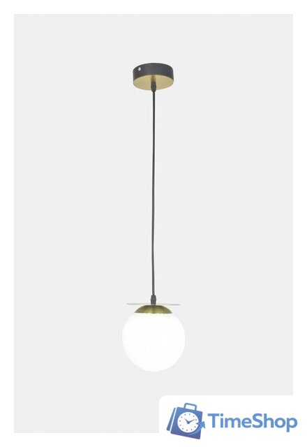 Подвесная люстра Mirastyle XL-20622/1 BK+YB - Изображение №2 — Интернет-магазин Time-Shop