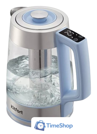 Электрический чайник Kitfort KT-6617 - Изображение №1 — Интернет-магазин Time-Shop