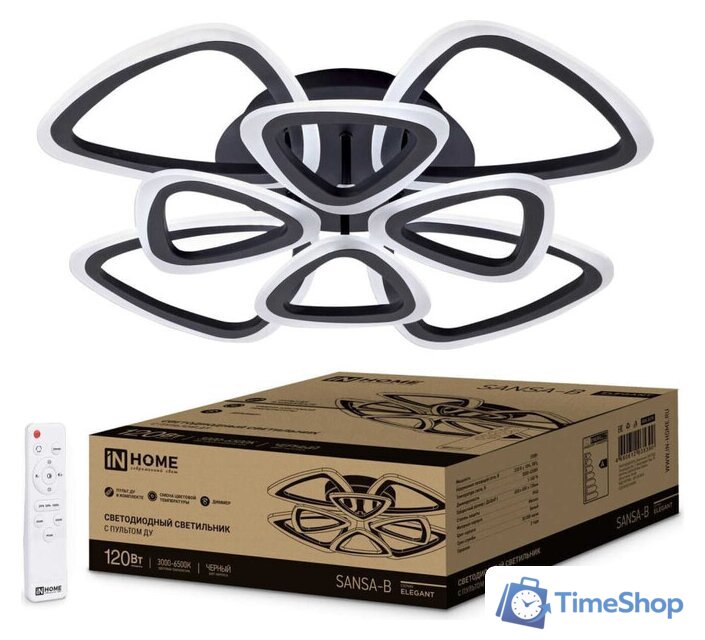 Припотолочная люстра In Home Elegant Sansa-B 4690612035390 - Изображение №2 — Интернет-магазин Time-Shop