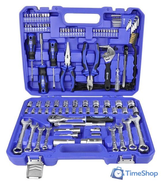 Универсальный набор инструментов БелАК Профи БАК.07017 (122 предмета) - Изображение №1 — Интернет-магазин Time-Shop