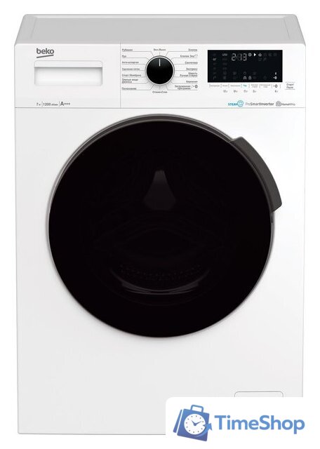 Стиральная машина BEKO WSPE7616W - Изображение №1 — Интернет-магазин Time-Shop