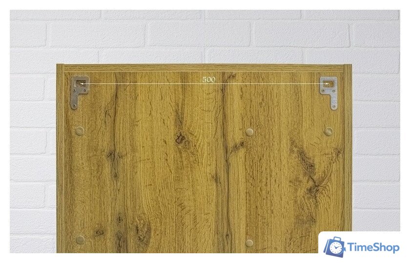  Домино Шкаф с зеркалом для ванной Craft 60 - Изображение №4 — Интернет-магазин Time-Shop