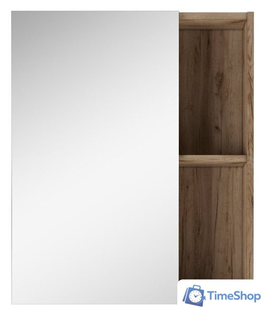  Домино Шкаф с зеркалом для ванной Craft 60 - Изображение №1 — Интернет-магазин Time-Shop