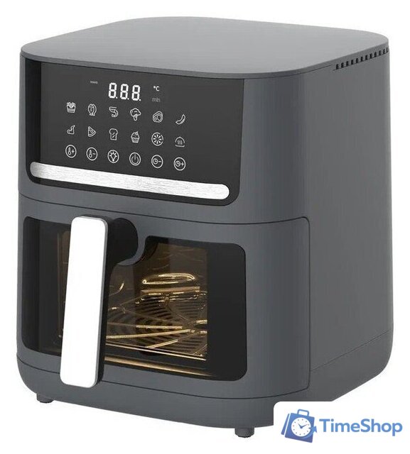 Аэрогриль (аэрофритюрница) HONOR Choice Kurrypop Air Fryer - Изображение №2 — Интернет-магазин Time-Shop