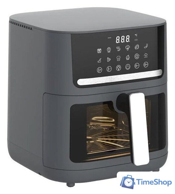 Аэрогриль (аэрофритюрница) HONOR Choice Kurrypop Air Fryer - Изображение №3 — Интернет-магазин Time-Shop