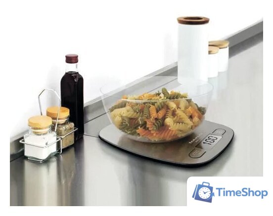 Кухонные весы Taurus Easy Inox - Изображение №2 — Интернет-магазин Time-Shop