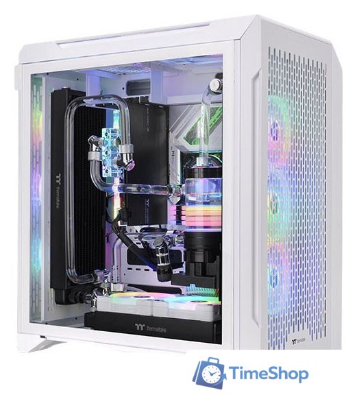 Корпус Thermaltake CTE C700 Air Snow CA-1X7-00F6WN-00 - Изображение №1 — Интернет-магазин Time-Shop