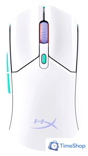 Игровая мышь HyperX Pulsefire Haste 2 Core Wireless (белый) - Изображение №1 — Интернет-магазин Time-Shop