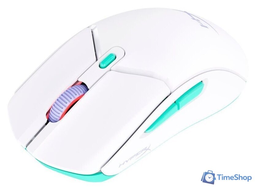 Игровая мышь HyperX Pulsefire Haste 2 Core Wireless (белый) - Изображение №3 — Интернет-магазин Time-Shop