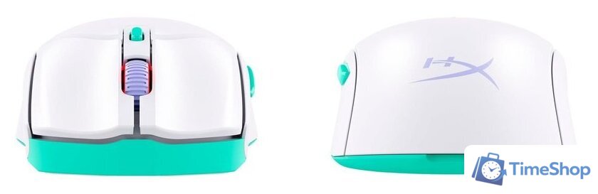 Игровая мышь HyperX Pulsefire Haste 2 Core Wireless (белый) - Изображение №5 — Интернет-магазин Time-Shop