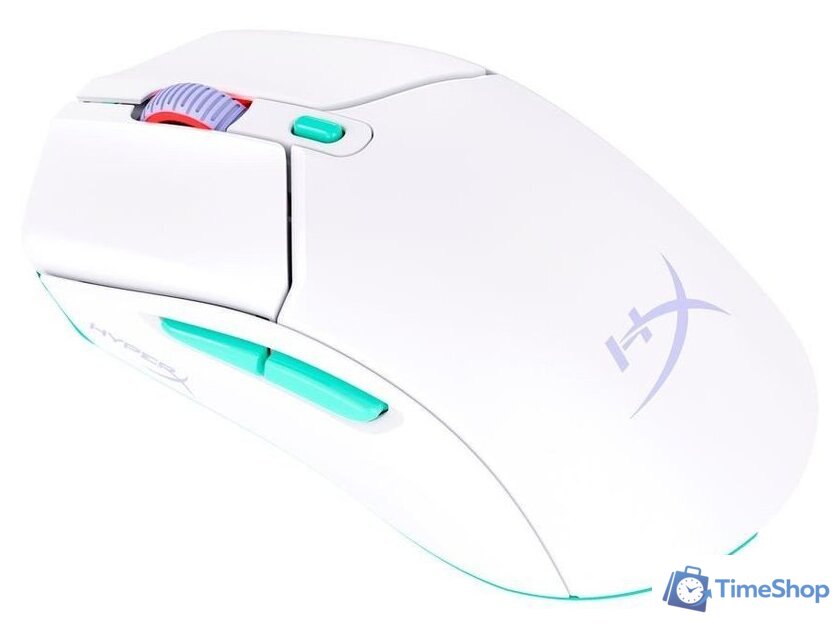 Игровая мышь HyperX Pulsefire Haste 2 Core Wireless (белый) - Изображение №2 — Интернет-магазин Time-Shop
