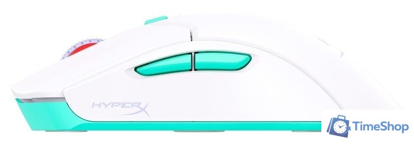 Игровая мышь HyperX Pulsefire Haste 2 Core Wireless (белый) - Изображение №4 — Интернет-магазин Time-Shop