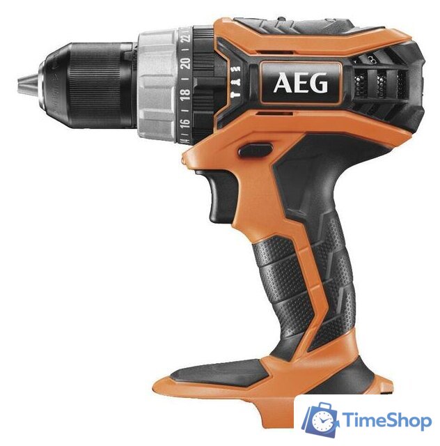 Ударная дрель-шуруповерт AEG Powertools BSB18C2-0 4935472010 (без АКБ) - Изображение №2 — Интернет-магазин Time-Shop