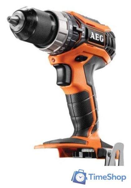 Ударная дрель-шуруповерт AEG Powertools BSB18C2-0 4935472010 (без АКБ) - Изображение №1 — Интернет-магазин Time-Shop