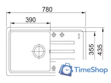 Кухонная мойка Franke Malta BSG 611-78 (белый) - Изображение №2 — Интернет-магазин Time-Shop