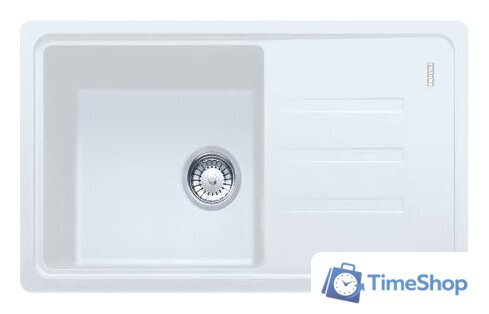 Кухонная мойка Franke Malta BSG 611-78 (белый) - Изображение №1 — Интернет-магазин Time-Shop