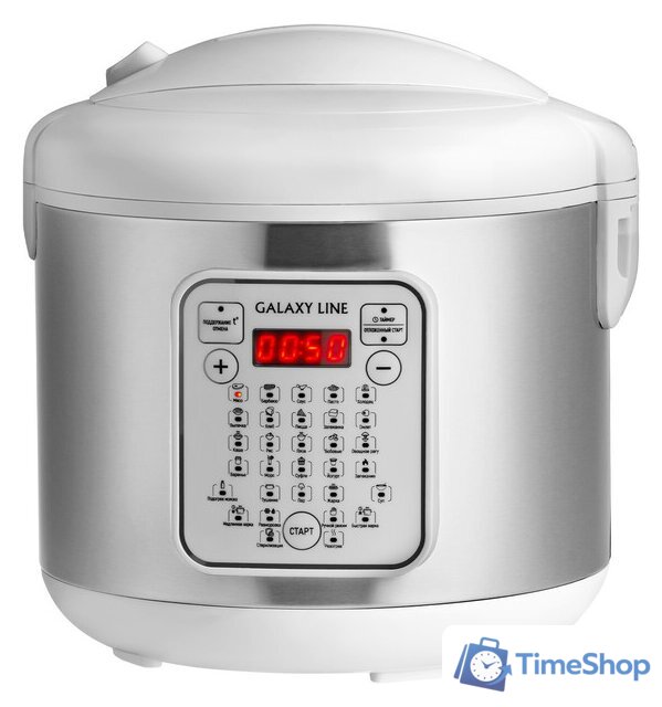 Мультиварка Galaxy Line GL 2646 (белый) - Изображение №1 — Интернет-магазин Time-Shop