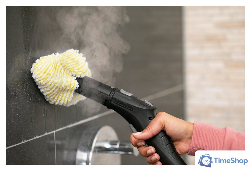 Пароочиститель Karcher SC 4 EasyFix Iron 1.512-631.0 - Изображение №9 — Интернет-магазин Time-Shop