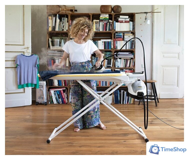 Пароочиститель Karcher SC 4 EasyFix Iron 1.512-631.0 - Изображение №5 — Интернет-магазин Time-Shop