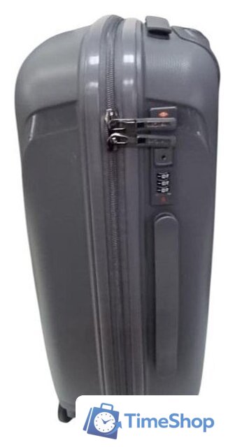 Чемодан-спиннер Mironpan 23107 (L, темно-серый) - Изображение №2 — Интернет-магазин Time-Shop