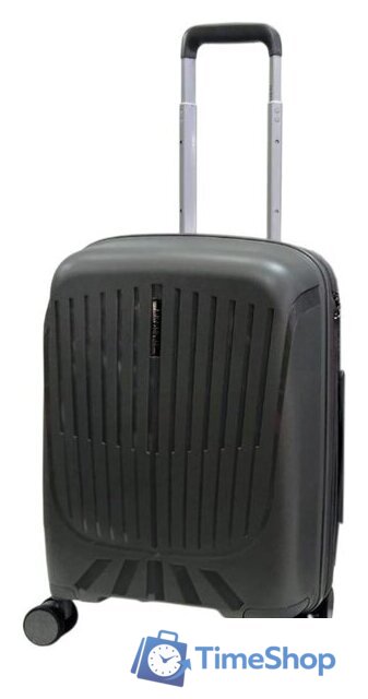 Чемодан-спиннер Mironpan 23107 (L, темно-серый) - Изображение №1 — Интернет-магазин Time-Shop