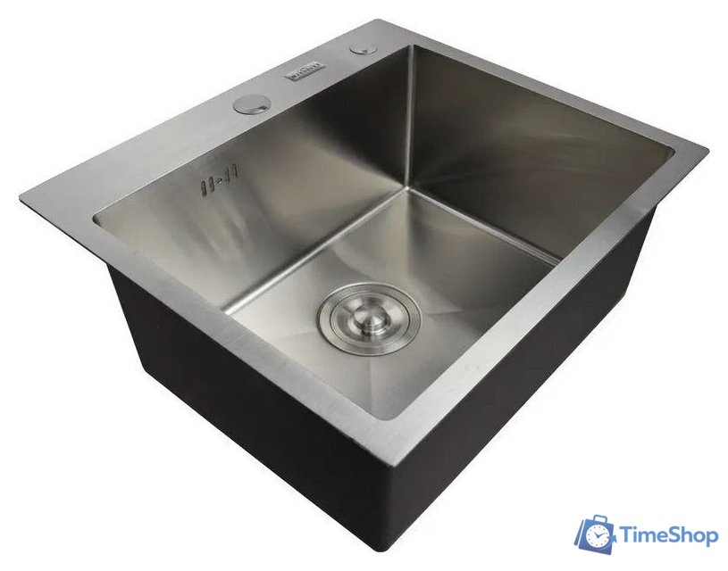 Кухонная мойка MARRBAXX C5040-R (стальной/нержавеющая сталь) - Изображение №3 — Интернет-магазин Time-Shop