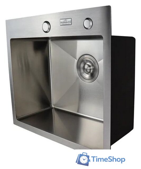 Кухонная мойка MARRBAXX C5040-R (стальной/нержавеющая сталь) - Изображение №4 — Интернет-магазин Time-Shop