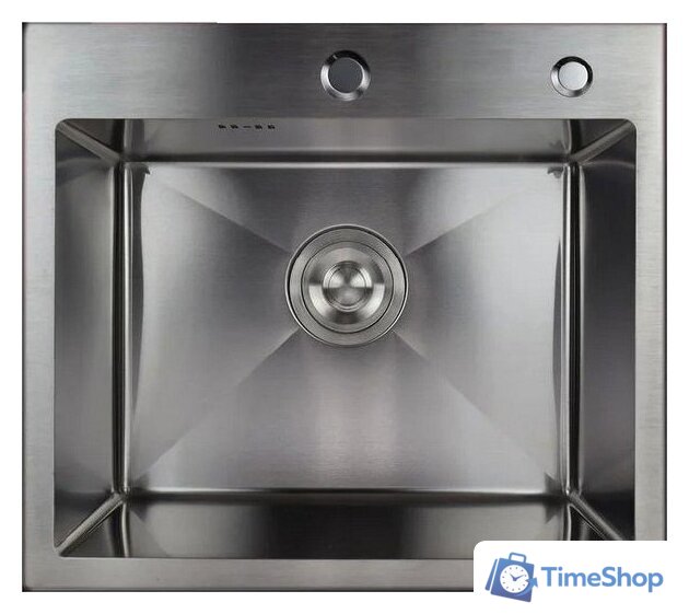 Кухонная мойка MARRBAXX C5040-R (стальной/нержавеющая сталь) - Изображение №1 — Интернет-магазин Time-Shop