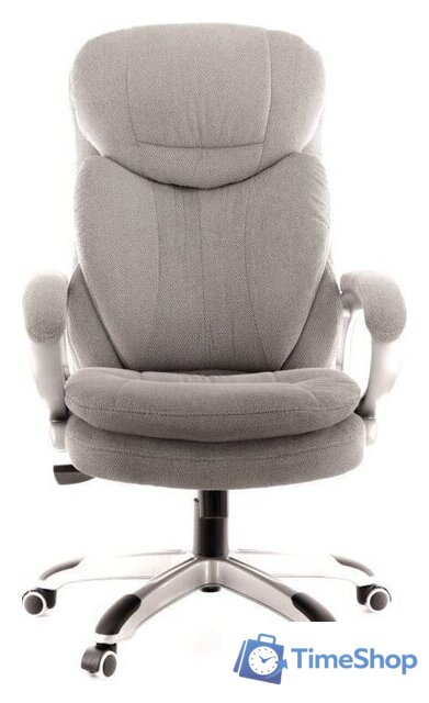 Офисное кресло Everprof Boss T (ткань, серый) - Изображение №1 — Интернет-магазин Time-Shop