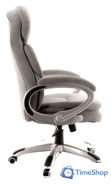 Офисное кресло Everprof Boss T (ткань, серый) - Изображение №2 — Интернет-магазин Time-Shop