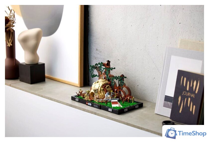 Конструктор LEGO Star Wars 75330 Обучение джедая на Дагоба - Изображение №7 — Интернет-магазин Time-Shop