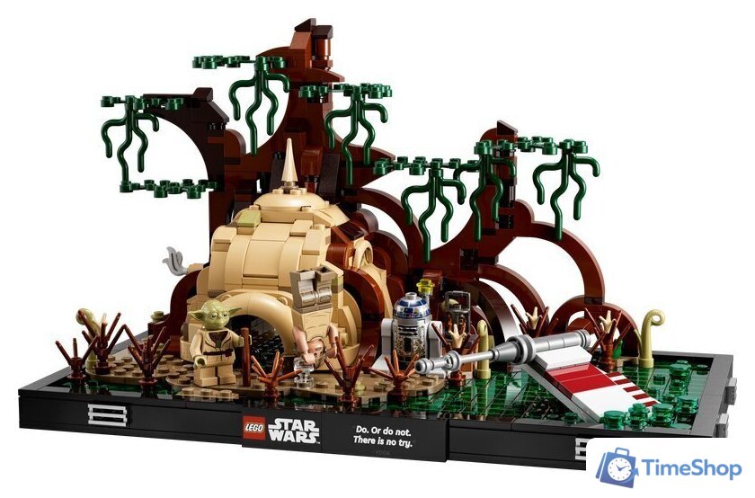 Конструктор LEGO Star Wars 75330 Обучение джедая на Дагоба - Изображение №2 — Интернет-магазин Time-Shop