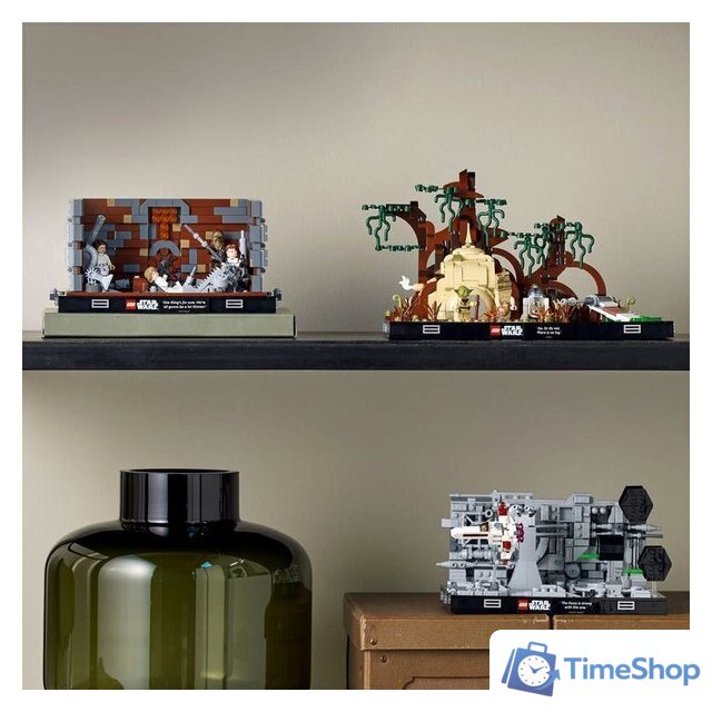 Конструктор LEGO Star Wars 75330 Обучение джедая на Дагоба - Изображение №8 — Интернет-магазин Time-Shop