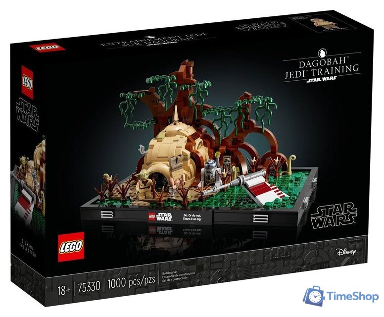 Конструктор LEGO Star Wars 75330 Обучение джедая на Дагоба - Изображение №1 — Интернет-магазин Time-Shop