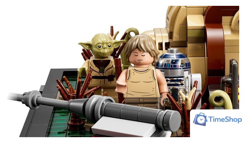 Конструктор LEGO Star Wars 75330 Обучение джедая на Дагоба - Изображение №5 — Интернет-магазин Time-Shop