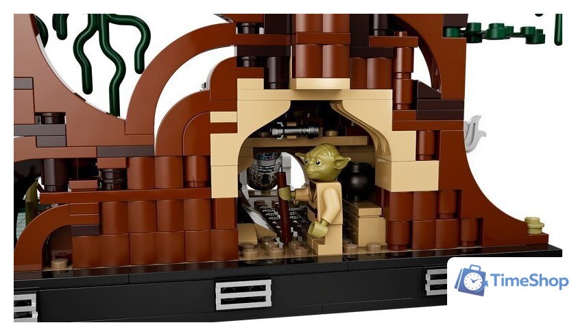 Конструктор LEGO Star Wars 75330 Обучение джедая на Дагоба - Изображение №4 — Интернет-магазин Time-Shop