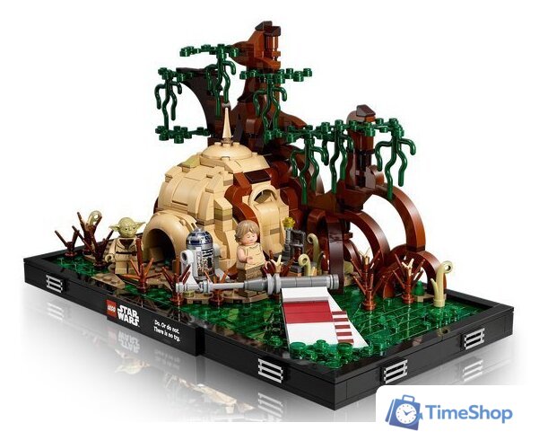 Конструктор LEGO Star Wars 75330 Обучение джедая на Дагоба - Изображение №3 — Интернет-магазин Time-Shop