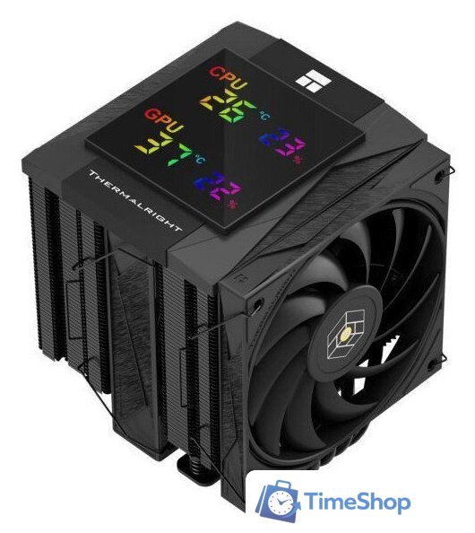 Кулер для процессора Thermalright Royal Knight 120 Digital (черный) - Изображение №1 — Интернет-магазин Time-Shop