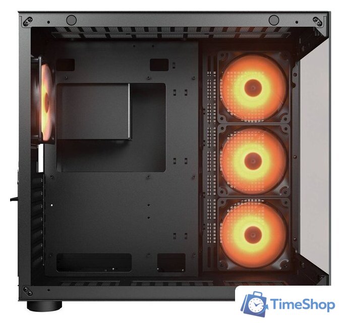 Корпус Cougar FV150 RGB (черный) - Изображение №6 — Интернет-магазин Time-Shop