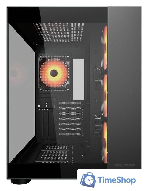 Корпус Cougar FV150 RGB (черный) - Изображение №2 — Интернет-магазин Time-Shop
