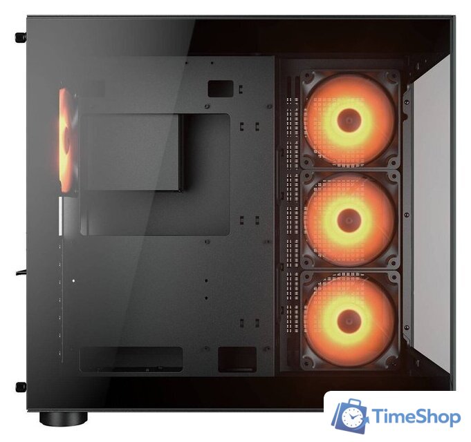 Корпус Cougar FV150 RGB (черный) - Изображение №5 — Интернет-магазин Time-Shop