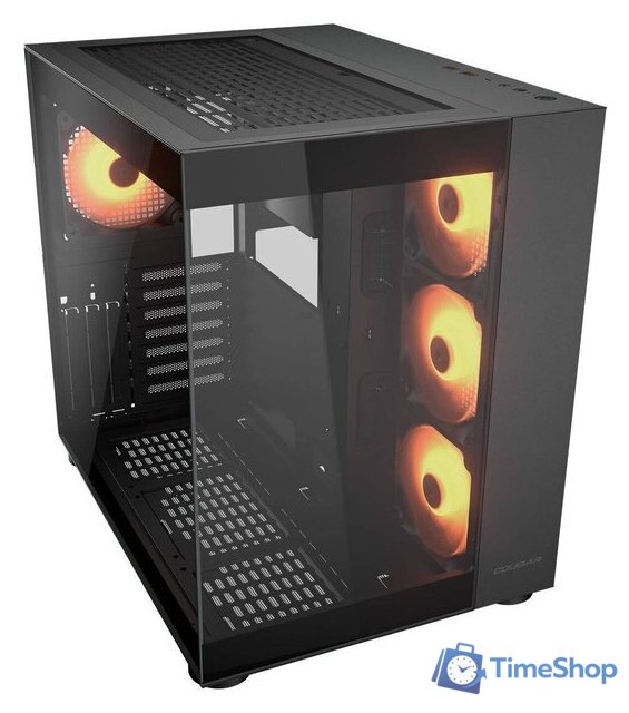 Корпус Cougar FV150 RGB (черный) - Изображение №7 — Интернет-магазин Time-Shop