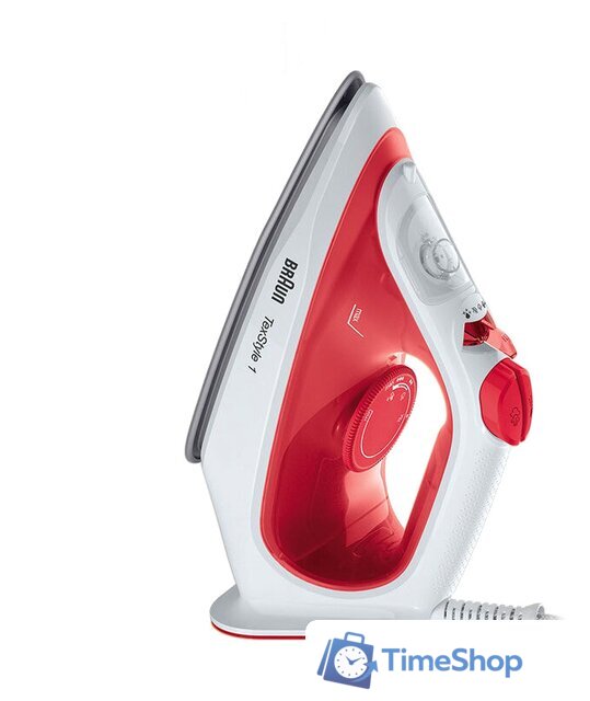 Утюг Braun TexStyle 1 SI 1019 RD - Изображение №3 — Интернет-магазин Time-Shop