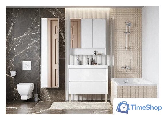  Акватон Шкаф-пенал Сканди 1A253403SD010 - Изображение №4 — Интернет-магазин Time-Shop