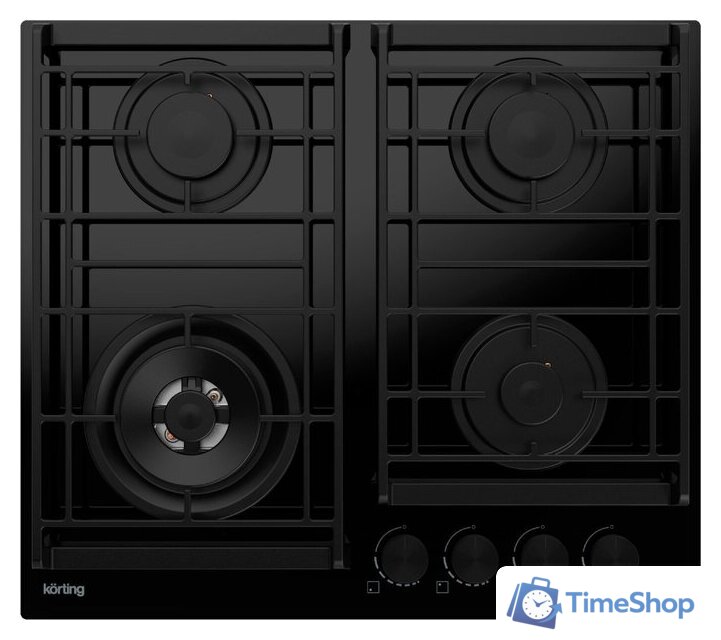 Варочная панель Korting HGG 6955 CTN - Изображение №1 — Интернет-магазин Time-Shop