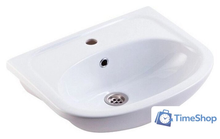  Mixline Тумба с умывальником АлАн-55 554982 + Уют 55 (белый) - Изображение №4 — Интернет-магазин Time-Shop